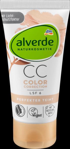 Image du produit dm alverde Correction des couleurs