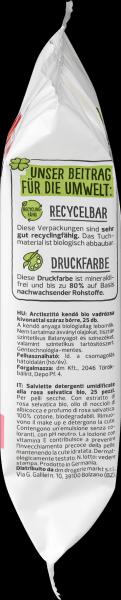 Image du produit dm alverde Lingettes nettoyantes à la rose sauvage bio (Chiffons de nettoyage)