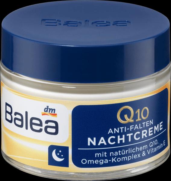dm Balea Q10 antirughe (50 ml, Crema notte)
