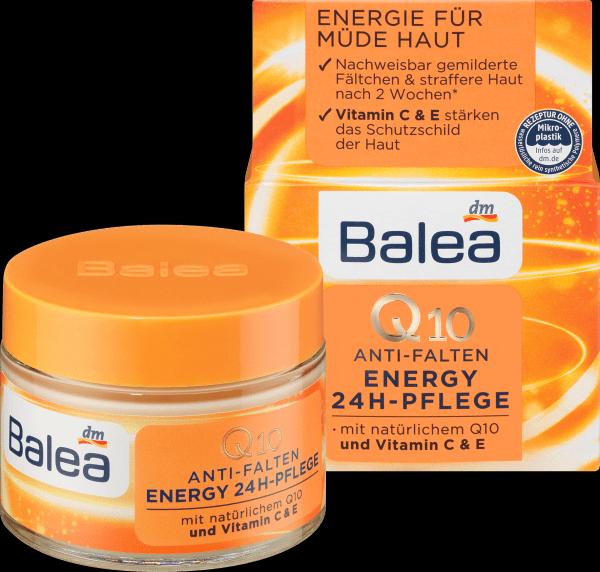 Actual product image dm Balea Q10 Anti Wrinkle Energy 24h Care (50 ml, 24h cream)