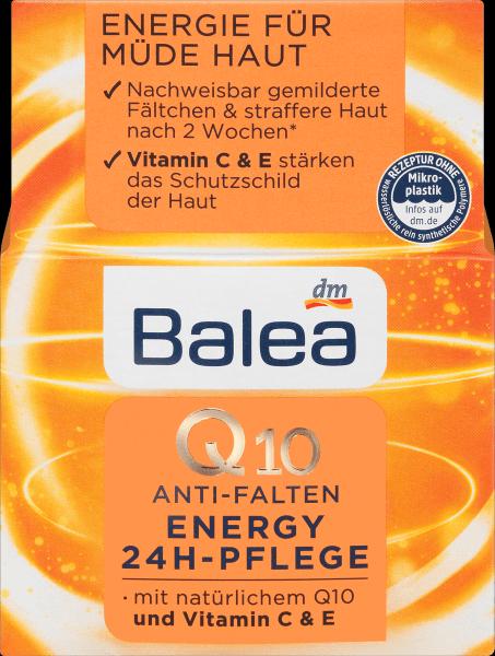 Actual product image dm Balea Q10 Anti Wrinkle Energy 24h Care (50 ml, 24h cream)