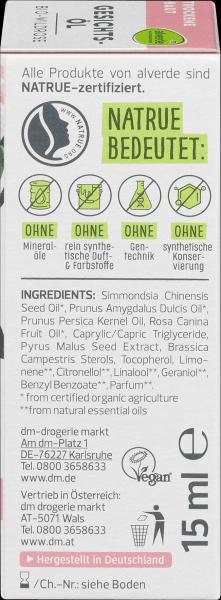 Produktbild dm alverde Gesichts-Öl Bio-Wildrose (15 ml, Gesichtsöl)
