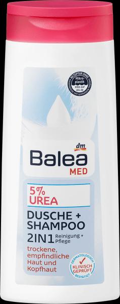 Actual product image dm Balea MED Urea 2in1 Shower (300 ml)