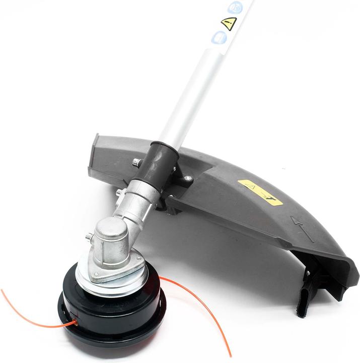 Actual product image Wiltec 4-in-1 Multi Gardening Tool with 2-stroke Motor incl. Extension e.g. Hedge Shears Pole Pruner (Weed whacker, Garden machinery attachment)