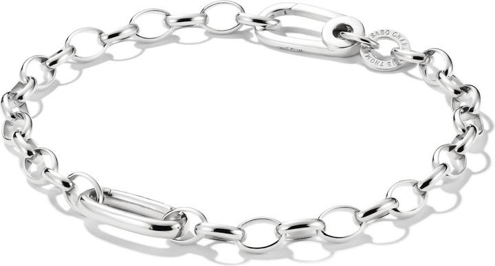 Thomas Sabo Charm-Armband mit einem Connect Link Silber (15 cm)