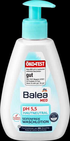 dm Balea MED Waschlotion pH 5,5 Hautneutral seifenfrei (Seifenlotion, 300 ml)