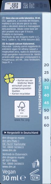 Produktbild dm Balea Serum Beauty Effect mit 5-Fach Hyaluron (30 ml)