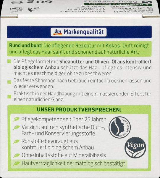 Produktbild dm alverde Festes Shampoo mit Kokos-Duft (Festes Shampoo)