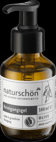 Produktbild dm alverde Reinigungsgel naturschön Olive (100 ml)