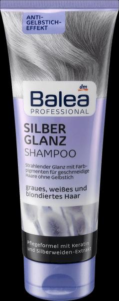 Produktbild dm Balea Silberglanz (250 ml, Flüssiges Shampoo)