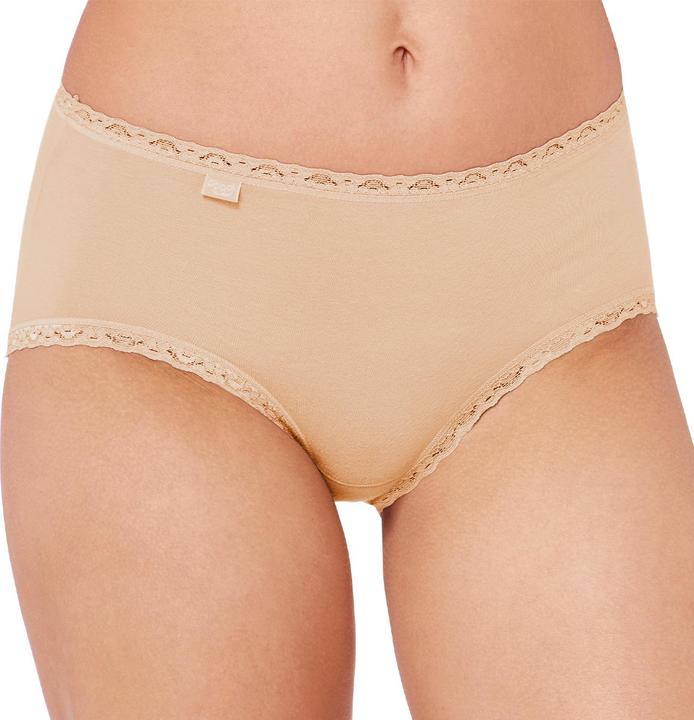 Immagine prodotto Sloggi Confezione da 6 slip midi in pizzo di cotone 24/7 (48, 4XL, confezione da 6)