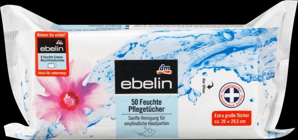 Actual product image dm ebelin Wet wipes (50 Piece)