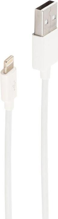 Image du produit Shiverpeaks ®-BASIC-S-- Câble USB de charge et de synchronisation, USB A mâle vers 8 broches mâle, 2.0, ABS (0.50 m)
