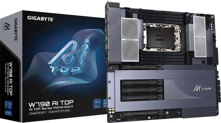 Produktbild Gigabyte W790 AI TOP (LGA 4677, Intel W790, E-ATX)