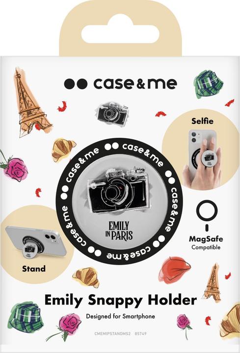 Immagine prodotto Caseme Supporto universale per smartphone sul tema di Emily a Parigi