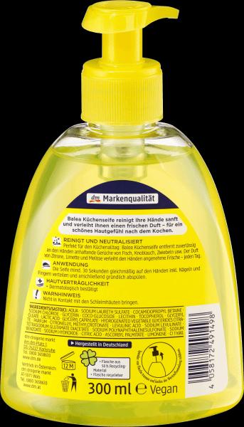 Immagine prodotto dm Balea Sapone da cucina alla melissa, al limone e al lime (Sapone liquido, 300 ml)