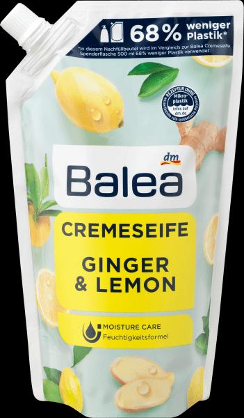 Image du produit dm Balea Cremeseife Ginger & Lemon (Savon liquide, 500 ml)