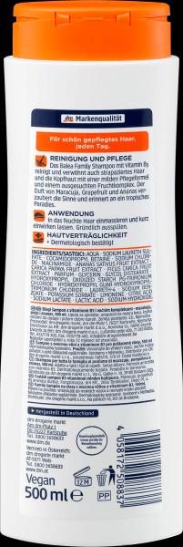 Produktbild dm Balea Shampoo Family (500 ml, Flüssiges Shampoo)