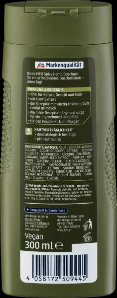 Produktbild dm Balea MEN Spicy Hemp (300 ml)