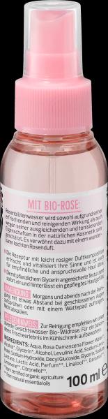 Actual product image dm alverde Organic rose blossom water (100 ml, Face mist)
