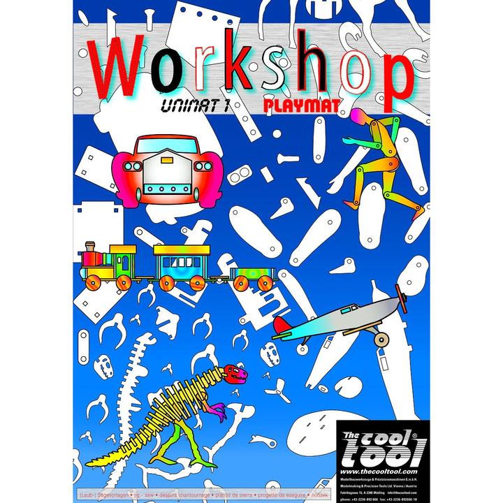 Produktbild The cool tool Workshop Nr. 2 (PLAYmake®)