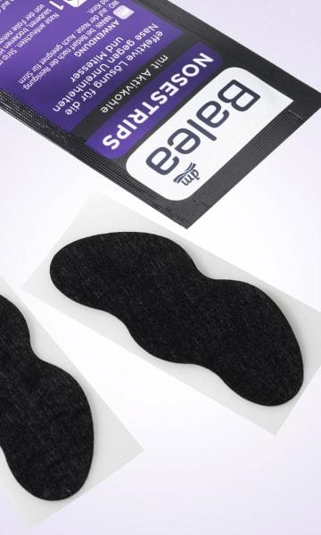 dm Balea Nosestrips con carbone attivo