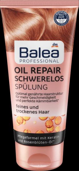 Produktbild dm BaleaProfessional Spülung Oil Repair Schwerelos (200 ml)