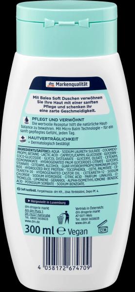 Image du produit dm Balea Douche à la crème douce (300 ml)
