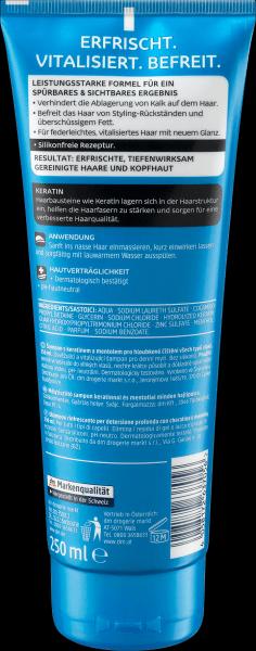 Actual product image dm BaleaProfessional Shampoo (250 ml, Liquid shampoo)
