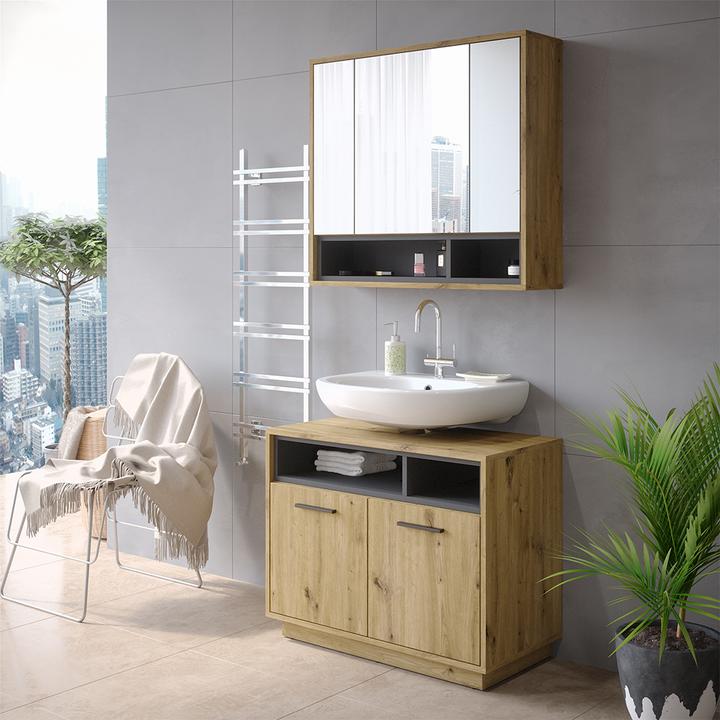 Actual product image Vicco Beatrice (80 x 40 x 64 cm)