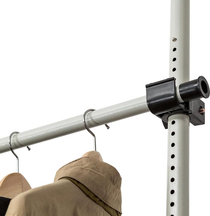 Produktbild tectake Teleskop Garderobensystem