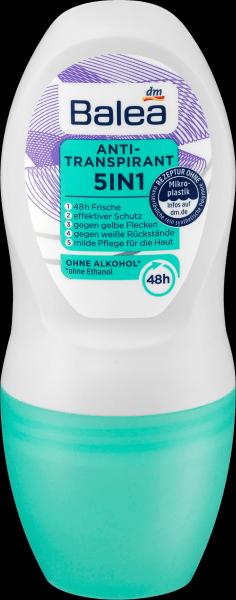 dm Balea 5 in 1 (Roll-on, 50 ml)
