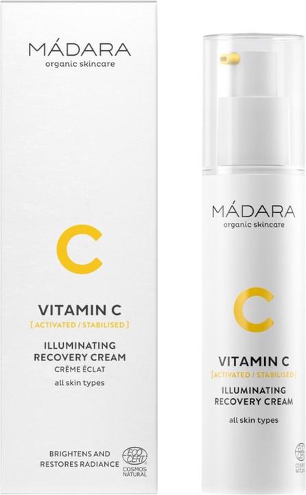 Madara Vitamin C Illuminating Recovery Cream - Regenerationscreme (50 ml)