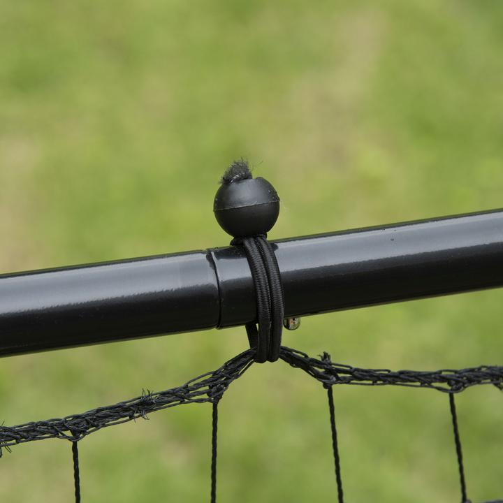 Actual product image Homcom Football Rebounder with adjustable angles