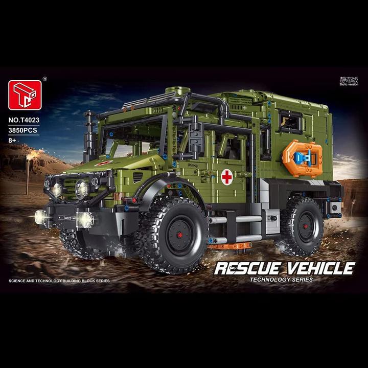 Produktbild TGL Unimog Rettungsfahrzeug