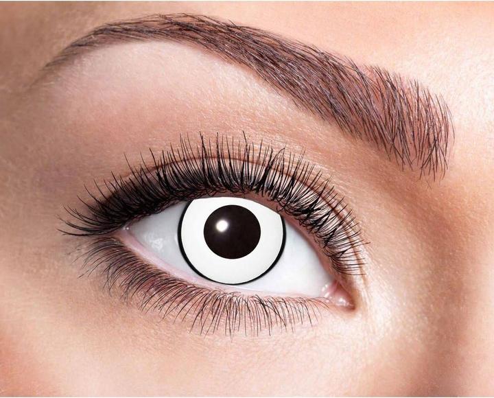 Image du produit Bach Optic Lentilles de contact blanches (Blanc)
