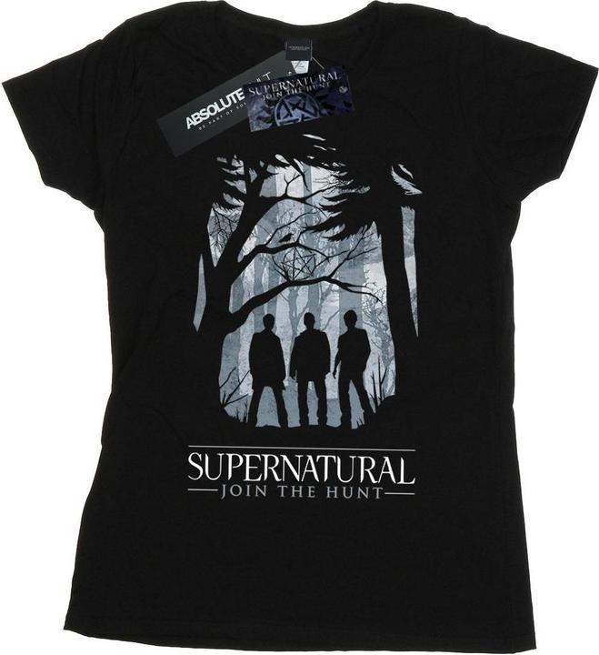 Supernatural Group Outline TShirt
