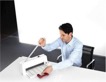 Image du produit Ideal Coupeuse de piles de bureau 3005 (55 feuilles, A4)