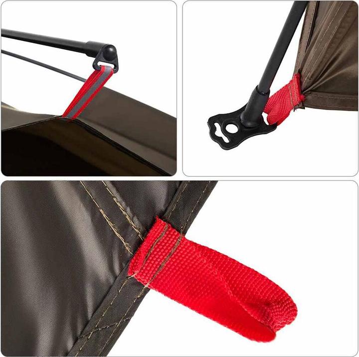 Produktbild VidaXL Angelzelt 4 Personen Quick Release (Kuppelzelt, 3.85 kg, 4 Personen)