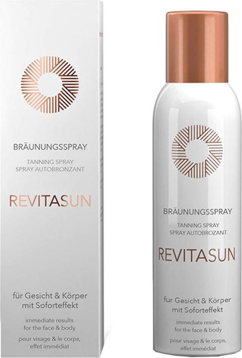 Actual product image Revitasun Tanning spray (Self tanning spray, 150 ml)