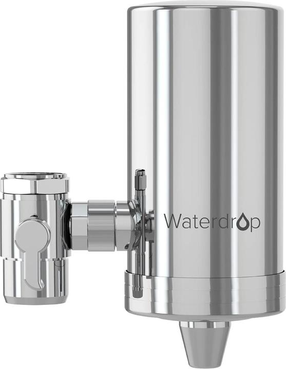 Produktbild Waterdrop Wasserfilter Wasserhahn-System (Rostfreier Stahl)