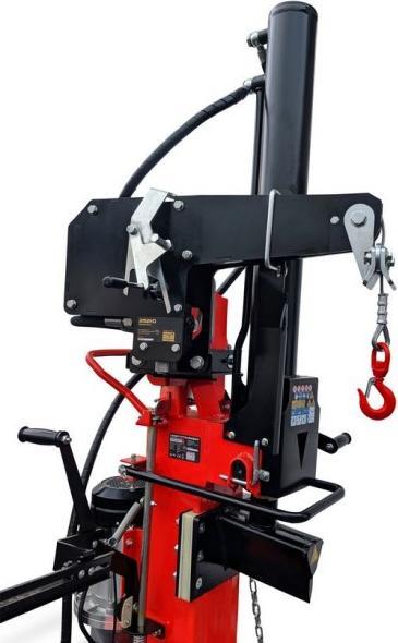Produktbild Crossfer - 30 To Holzspalter stehend Zapfwelle PTO + 400V LS30T-PTO+E400+Seilwinde