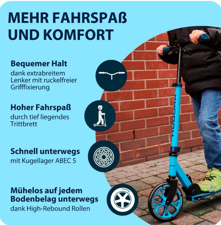 Actual product image Hudora Up 200