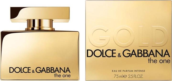 Actual product image Dolce & Gabbana Gold Eau de Parfum Intense (Eau de parfum, 75 ml)