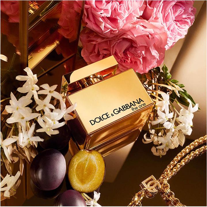 Actual product image Dolce & Gabbana Gold Eau de Parfum Intense (Eau de parfum, 50 ml)