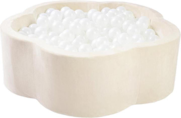 Produktbild Kidkii Bällebad Blume beige (200 Bälle )