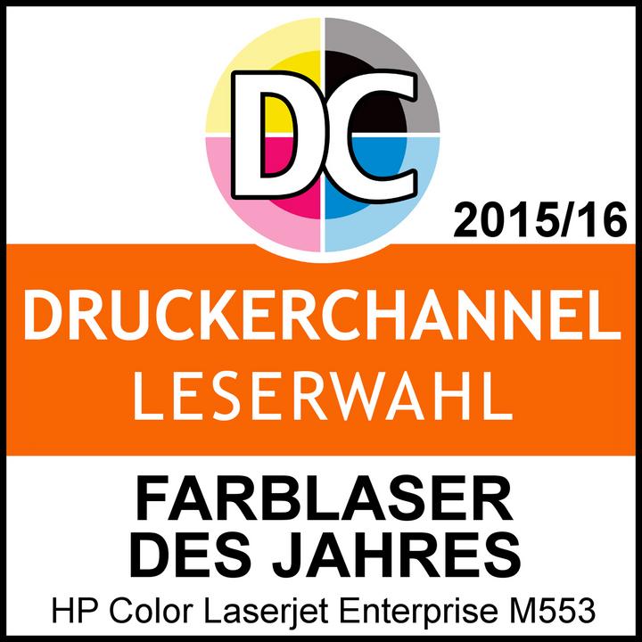 Produktbild HP M553dn Color LaserJet Enterprise (Laser, Farbe)