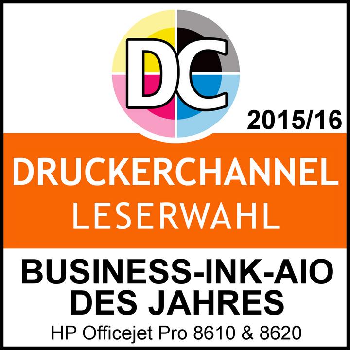 Produktbild HP OfficeJet Pro 8610 (Tintenpatrone, Farbe)