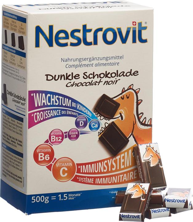 Actual product image Nestrovit chocolate noir N18 (50 Piece, 544 g)