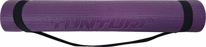Actual product image Tunturi PVC Yogamatte Rutschfest 4 mm (4 mm)